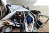تصویر حادثه مرگبار برای 4 پرشیا سوار در اتوبان همت